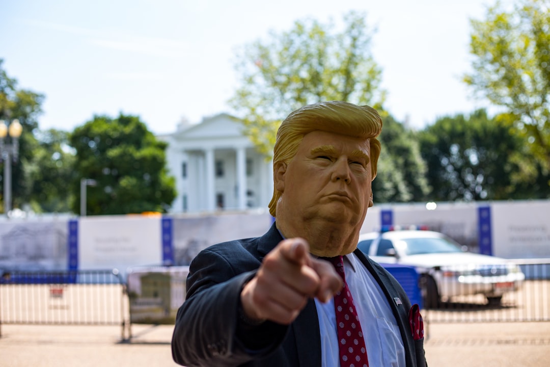 Buy the Viral Trump Ride-On Costume